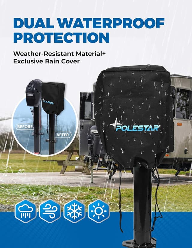 Thumbnail 4 de POLESTAR Electric Trailer Jack 5000 lbs 🚚