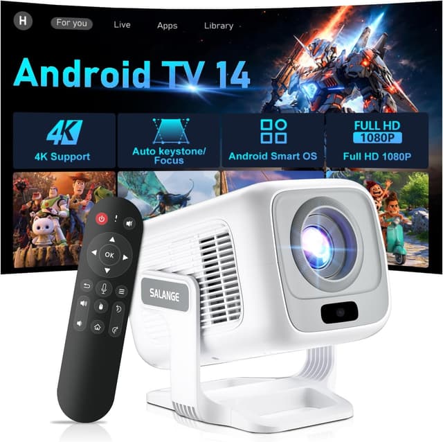 Detalle de Salange Smart Projector 15,000 lumens