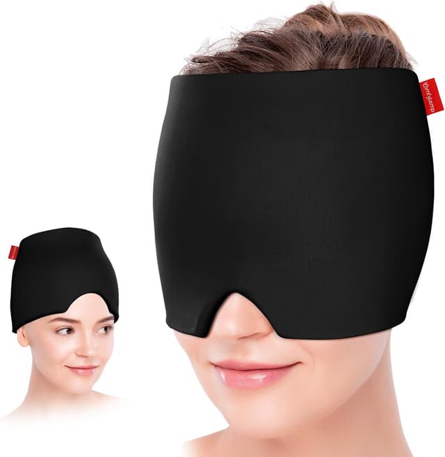 Detalle de Comfytemp Migräne Maske Gel Kühlmaske 360°