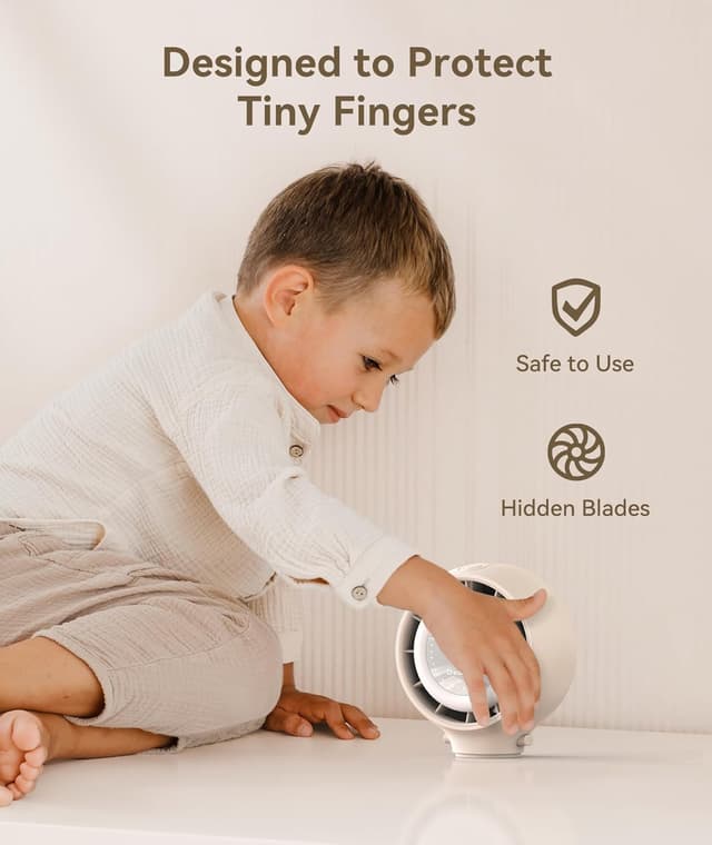 Thumbnail 3 de Dreamegg Portable Baby Pram Fan 4000mAh