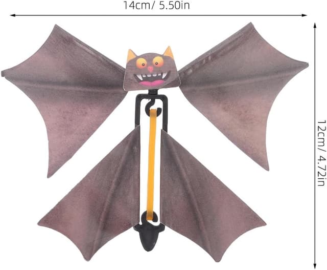 Detalle de EXCEART Flying Bat Toy 5.5in