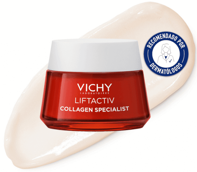 Detalle 2 de Vichy Liftactiv Collagen Specialist Crema de día 50 ml