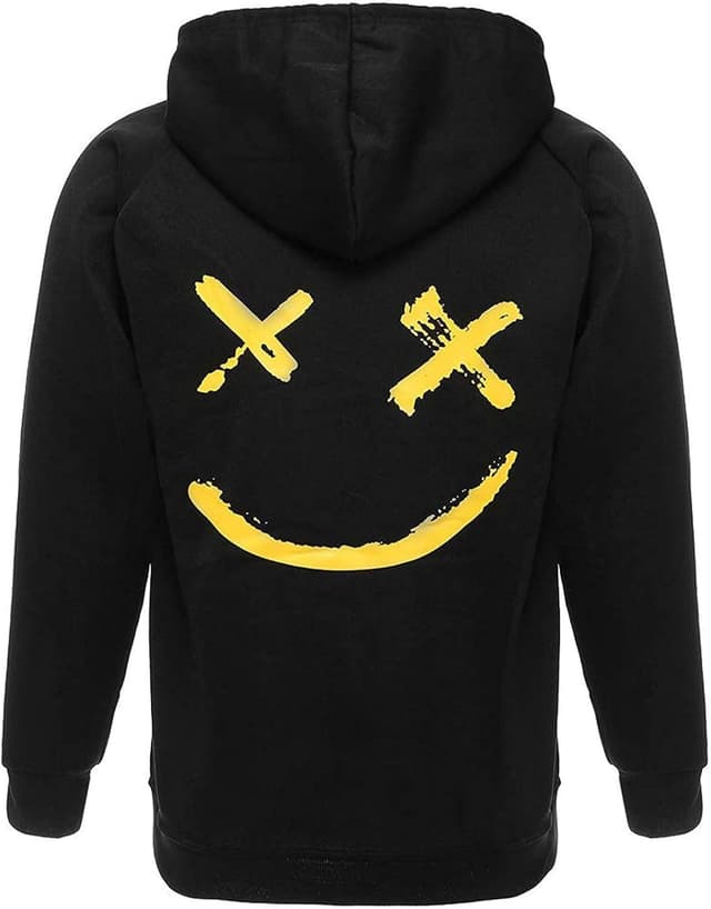 Detalle 2 de Covisoty Hoodie Kapuzenpullover 80% Baumwolle