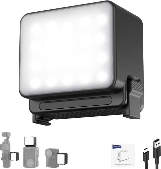 Imagen de NEEWER M20 Magnetische LED Kamera Leuchte 5600K en OfertitasTOP