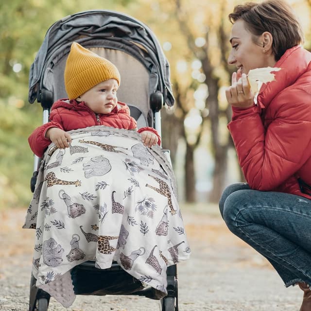 Detalle 1 de Soarwg Kids Lion baby blanket 75x100cm