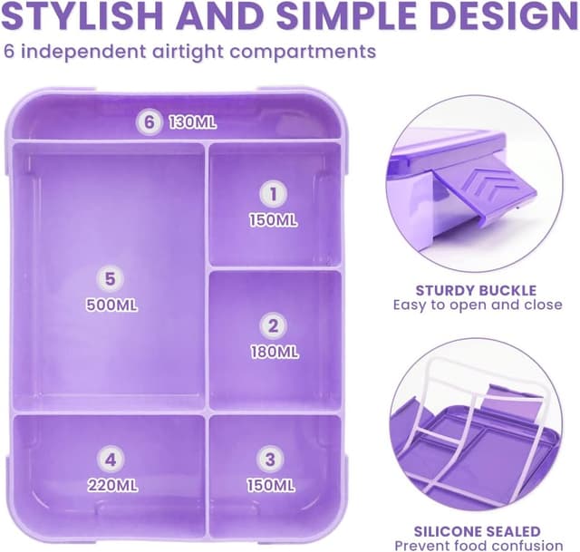 Thumbnail 2 de Bugucat Brotdose Kinder 1330ML 🍱