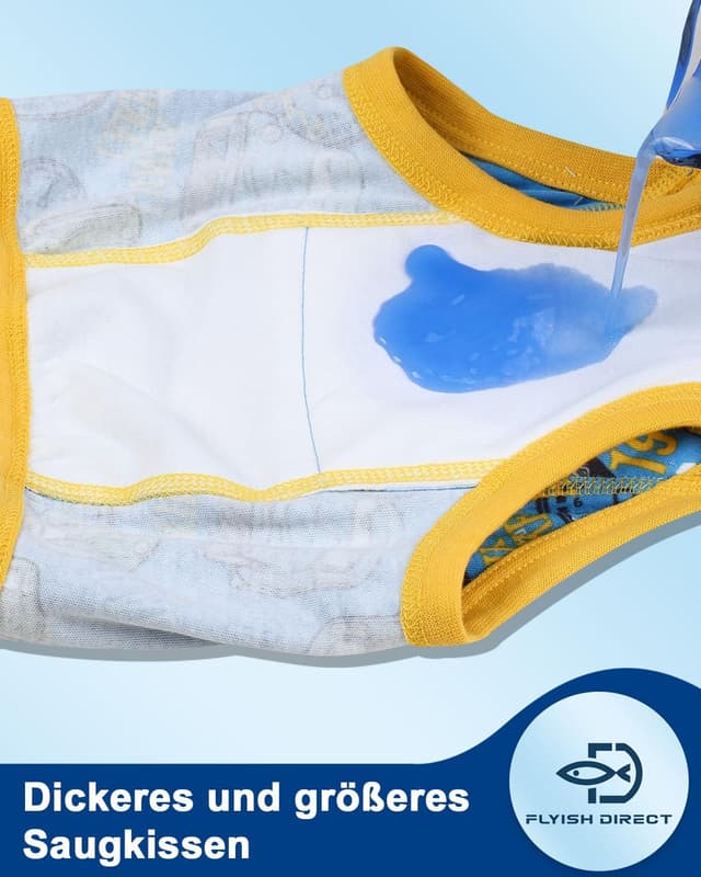 Thumbnail 3 de Kinder Töpfchentrainingshose 6er Set