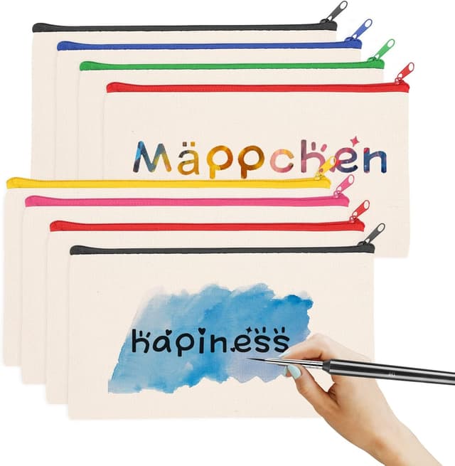 Imagen de Yoosso DIY Stoffbeutel 12x21 cm en OfertitasTOP