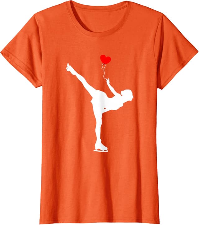 Detalle de Pattinaggio artistico su ghiaccio t-shirt