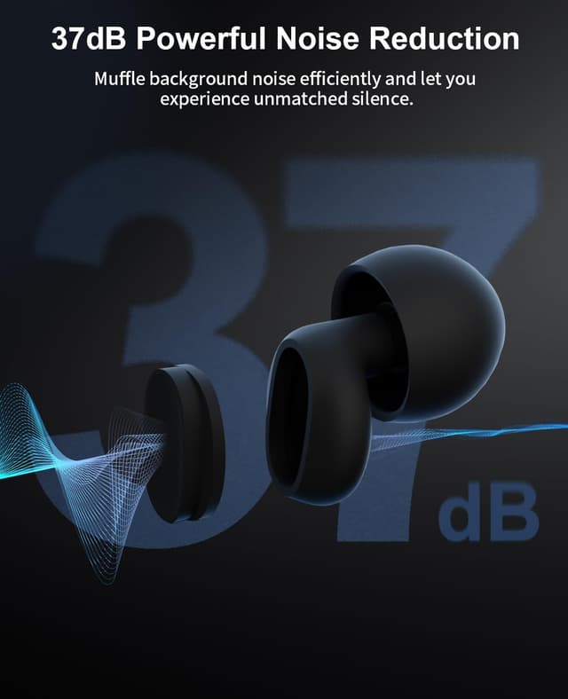 Thumbnail 1 de VANPIE Tapones Oídos 37dB Silicona Suave