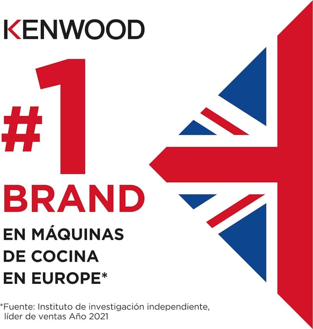 Thumbnail 7 de Kenwood Titanium Chef Baker XL - Robot de Cocina 1500W 🍽