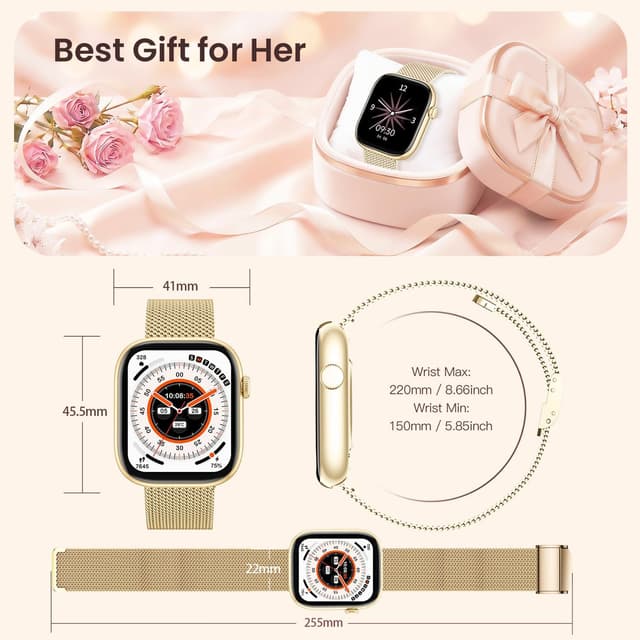 Thumbnail 6 de idomars Lady Smartwatch fitness tracker