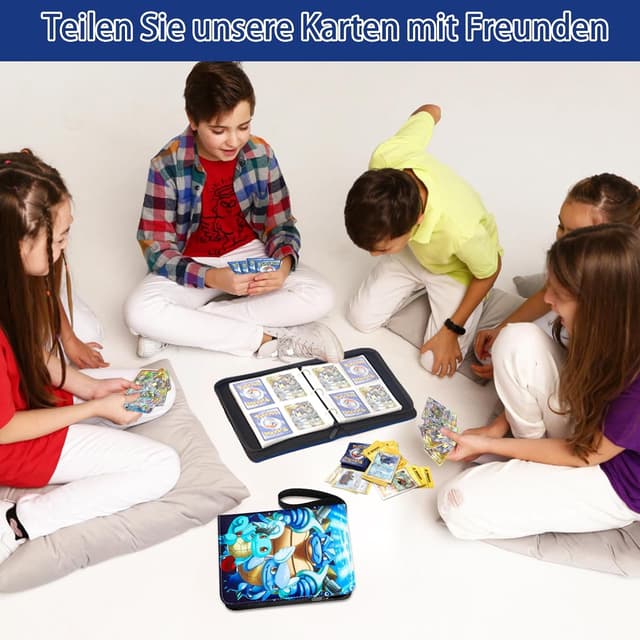 Thumbnail 6 de Sammelalbum für Pokémon Karten 400 Taschen