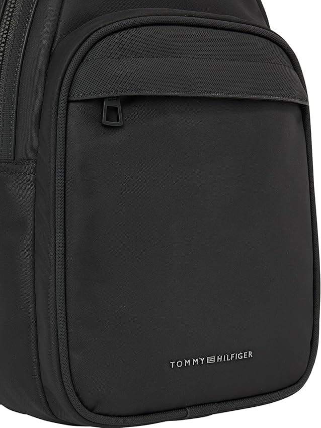 Detalle de Tommy Hilfiger Repreve Sling Bag bolso 30 x 19 x 10 cm