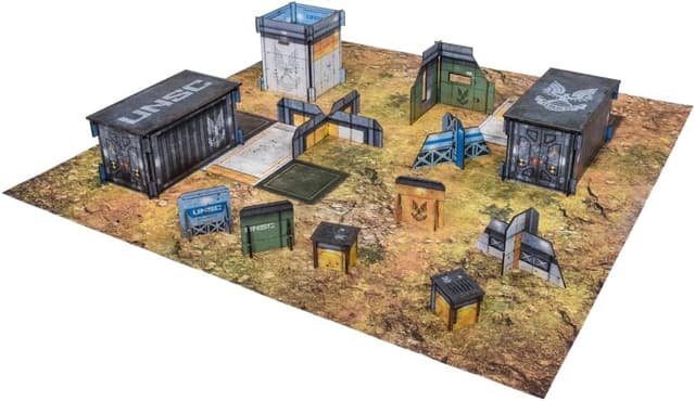Detalle de Mantic Halo: Flashpoint Recon Edition Starter Set (2 Player) — beginner tabletop skirmish game