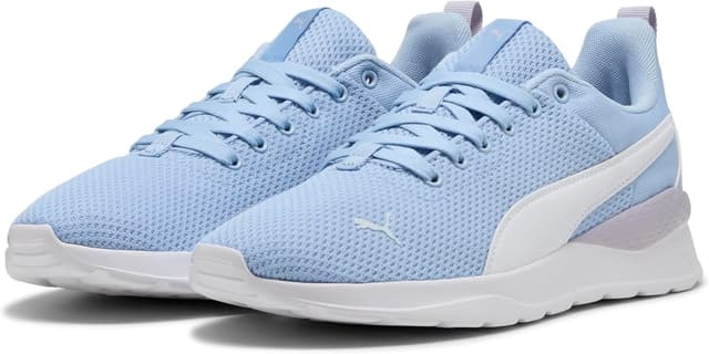 Detalle de PUMA Anzarun Lite sneaker unisex con chiusura a lacci e intersuola ammortizzata