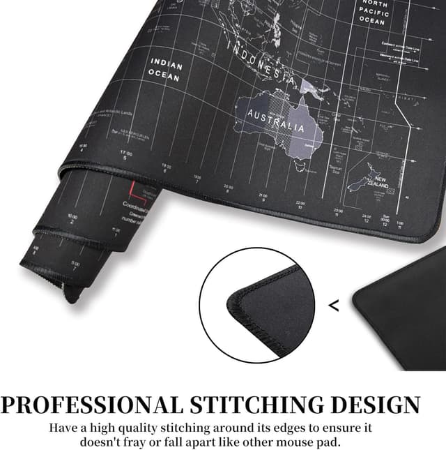 Thumbnail 6 de HGWALP Large Gaming Mouse Pad 90x40cm