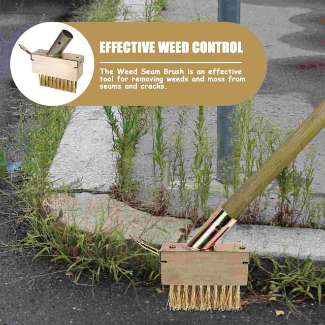 Detalle 2 de Unkraut Fugenbürste 2 Stück für Fugen