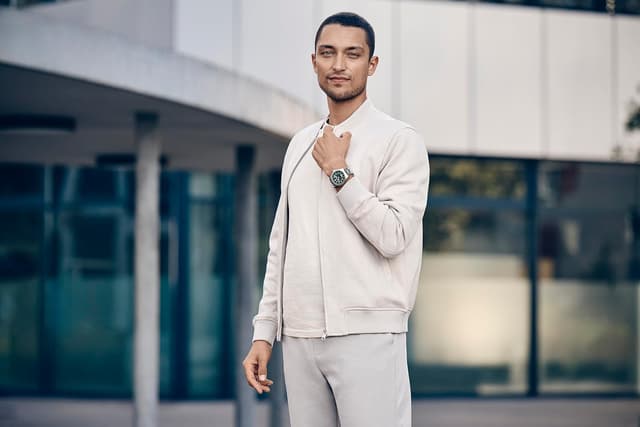 Thumbnail 5 de Wenger Terragraph 43 mm Herrenuhr