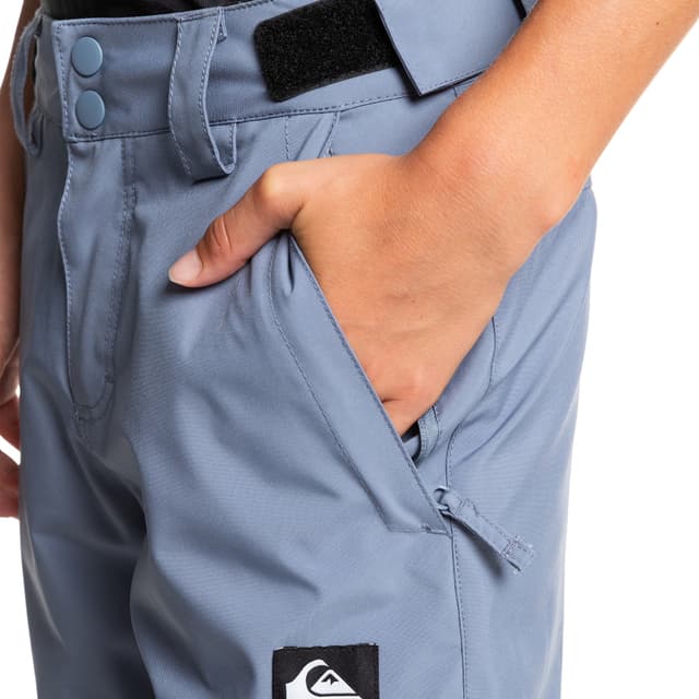 Detalle 2 de Quiksilver Pantalón de snow para niños Estate 10K DryFlight y WarmFlight x2 Eco (8-16 años)