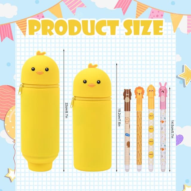 Detalle 2 de OFFCUP Trousse à Crayons et Stylos Gel