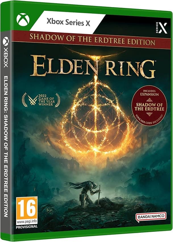 Detalle de Elden Ring: Shadow of the Erdtree — expansión