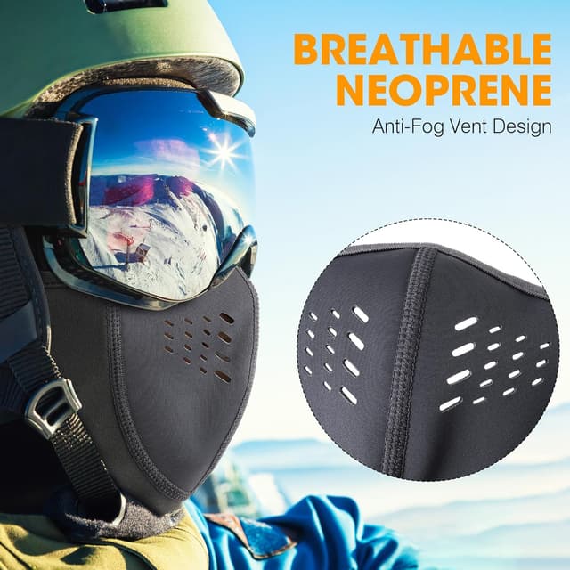 Thumbnail 4 de WTACTFUL Breathable Pro balaclava for skiing