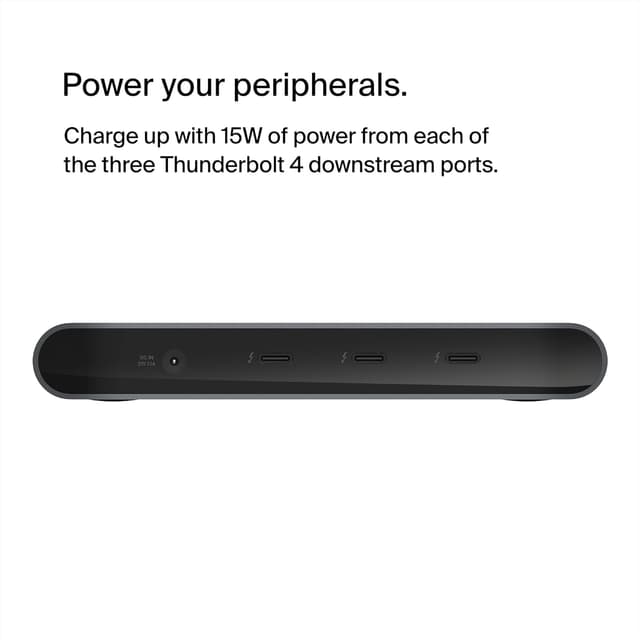 Thumbnail 5 de Belkin Connect Thunderbolt 4 Dock 96W