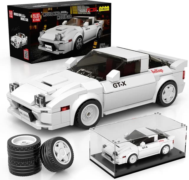 Imagen de Mould King 27015 Technik Sportwagen 369 Teile en OfertitasTOP