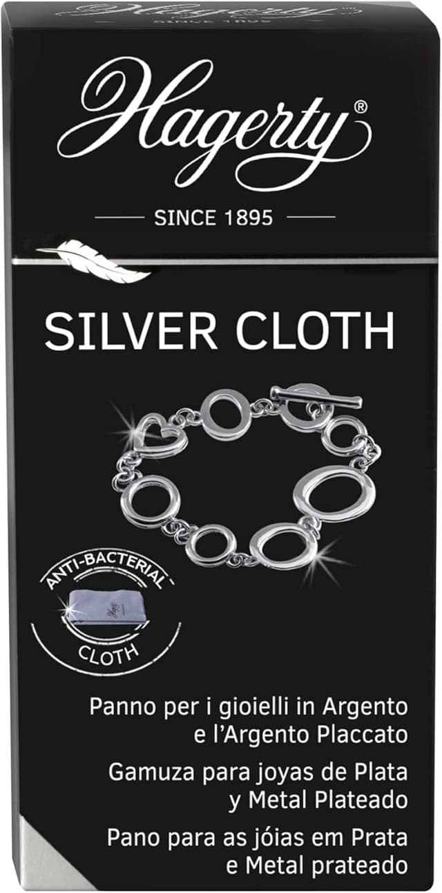 Thumbnail 1 de Hagerty Silver Cloth Panno per Gioielli 36x30cm
