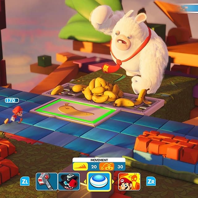 Detalle 2 de Mario + Rabbids Kingdom Battle para Nintendo Switch (Ubisoft)