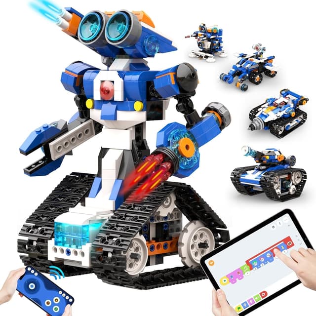 Imagen de Apitor Robot J 480 Teile Programmierrobot für Kinder ab 7 en OfertitasTOP