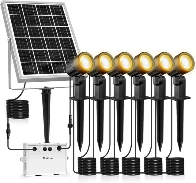 Imagen de MEIHUA 6 in 1 solar spot lights 6000mAh en OfertitasTOP
