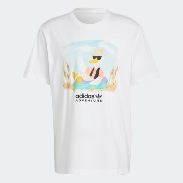 Imagen de Adidas Adventure Graphic Camiseta en OfertitasTOP