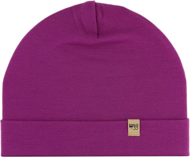 Detalle de 100% Merino Wool Cuff Beanie 1 Size