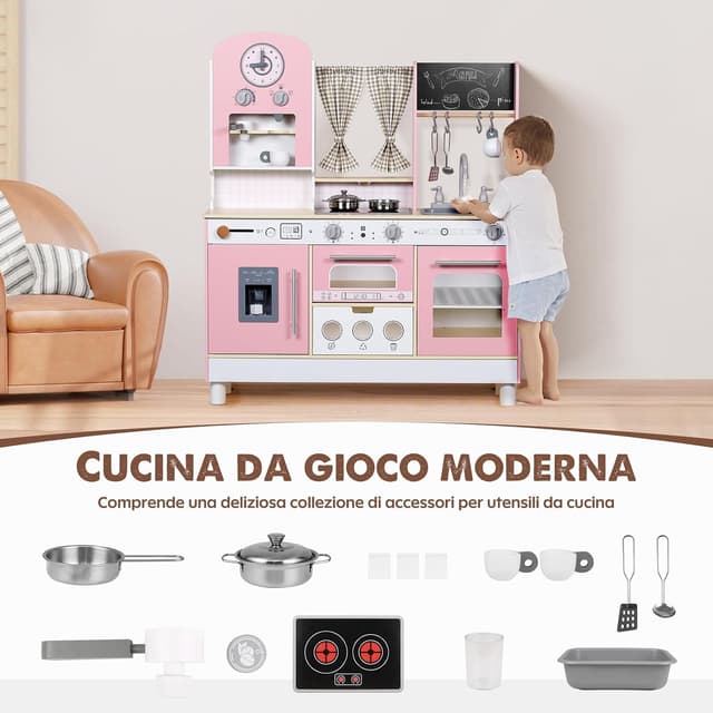 Detalle de Set cucina bambini EDUBEBO 99 cm