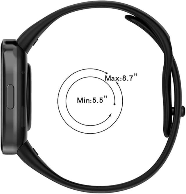 Thumbnail 4 de FYISWHO Silicone Band for Xiaomi Redmi Watch 3 Active