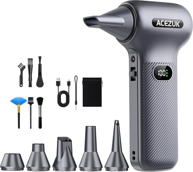 Imagen de Elektrische Staubgebläse 12000mAh 35W für PC en OfertitasTOP