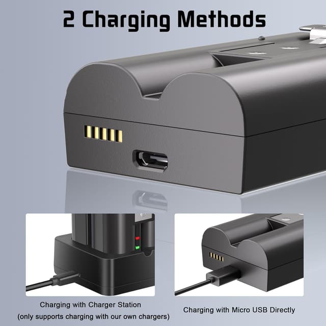 Thumbnail 4 de JYJZPB 7200mAh Quick Release Battery Pack for Ring