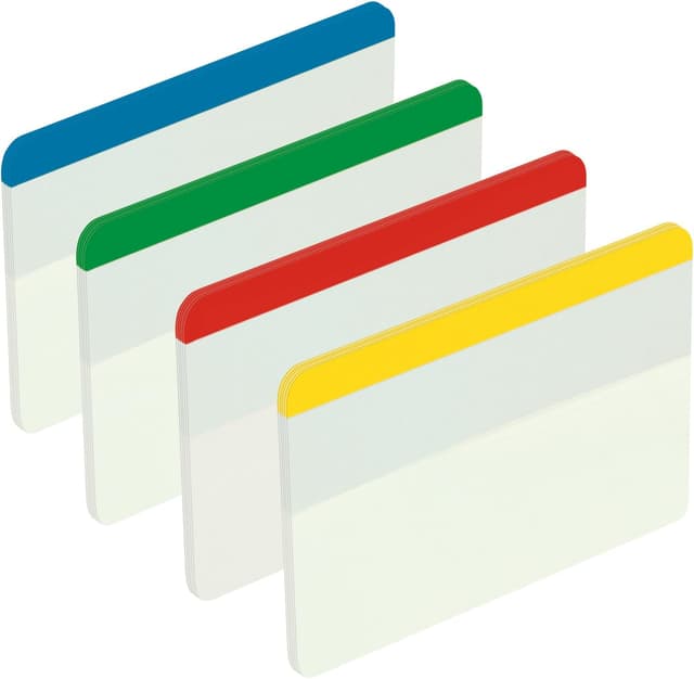 Detalle 2 de Post-it Index Strong Filing Tabs 24 pack