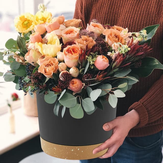 Detalle 2 de QCQHDU 25.4cm plant pots, 2 pack