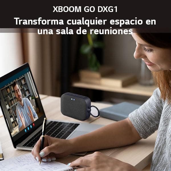 Thumbnail 2 de LG XBOOM DXG1 Altavoz Bluetooth Portátil Impermeable 🎶