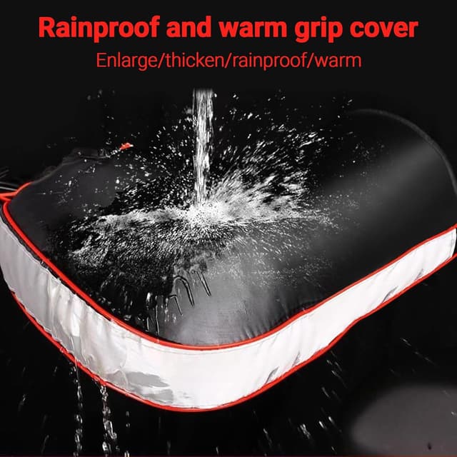 Thumbnail 3 de CaiTang Manopla de Manillar 38x29 cm