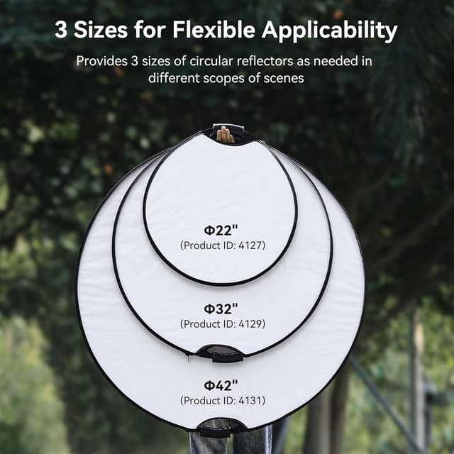 Thumbnail 4 de SMALLRIG 4131 Reflektor 110 cm