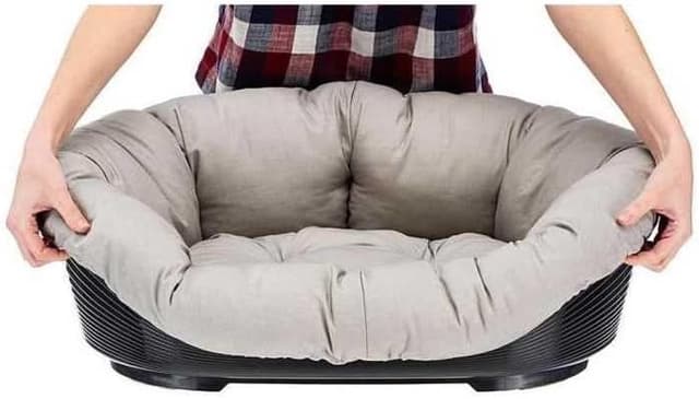 Detalle 1 de Ferplast Panier SofĂ 6 73x55 cm pour petits chiens đŸ