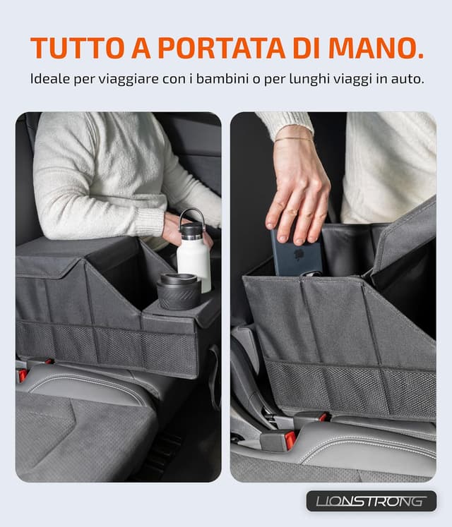 Thumbnail 4 de LIONSTRONG Organizzatore Auto universale