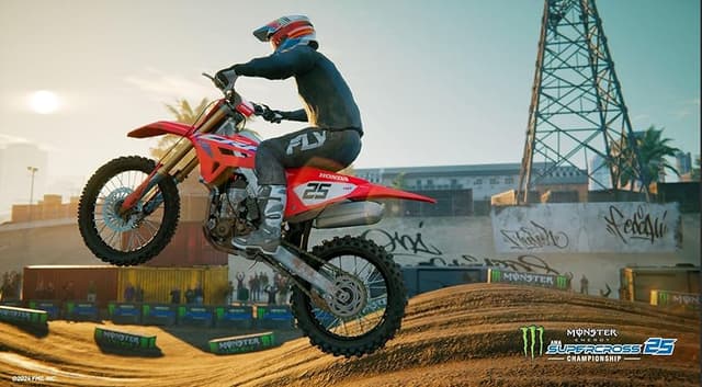 Detalle 2 de Monster Energy Supercross 25 D1 Para PS5 🏍