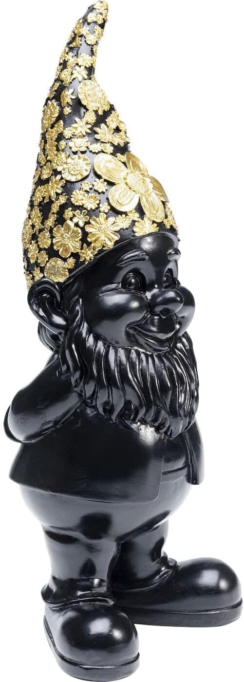 Thumbnail 2 de KARE Design Nain décoratif Noir Doré