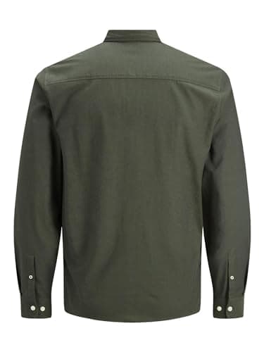 Detalle 2 de Jack & Jones Jjeoxford Shirt L/S Camisa hombre XL