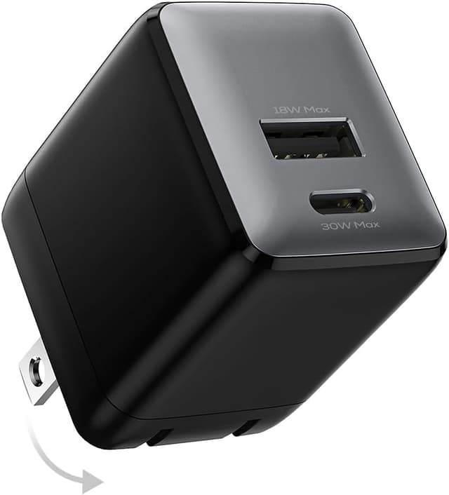 Detalle de wegear 30W Dual-Port GaN Fast Charger
